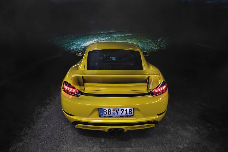  Porsche 718 Cayman by TechArt 2016 года  (фото 14 из 35)